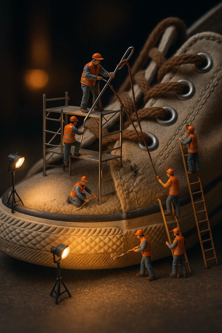 브랜딩 shoes 아트 사진