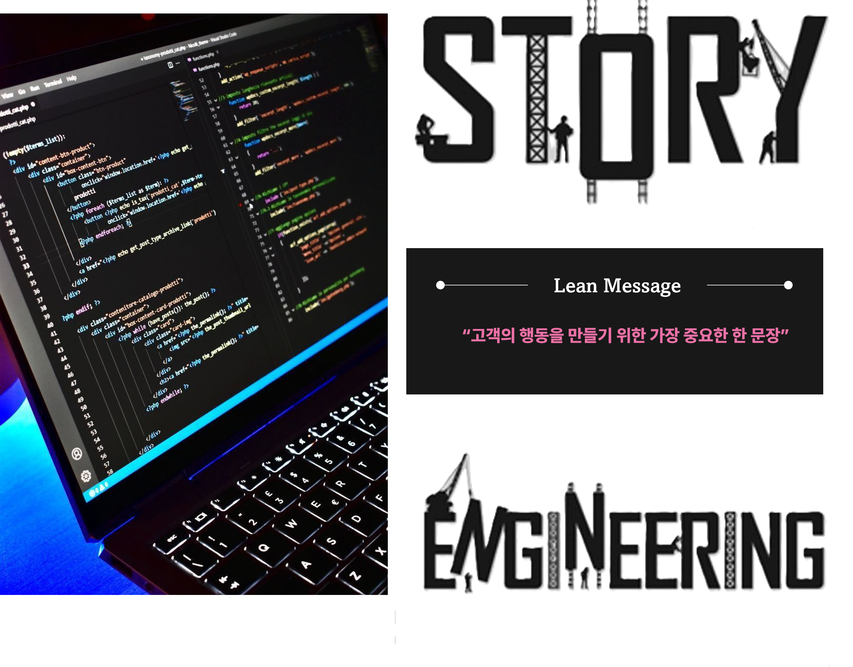 브랜드 트윈 홈페이지를 띄운 테블릿PC와 모바일폰의 모습