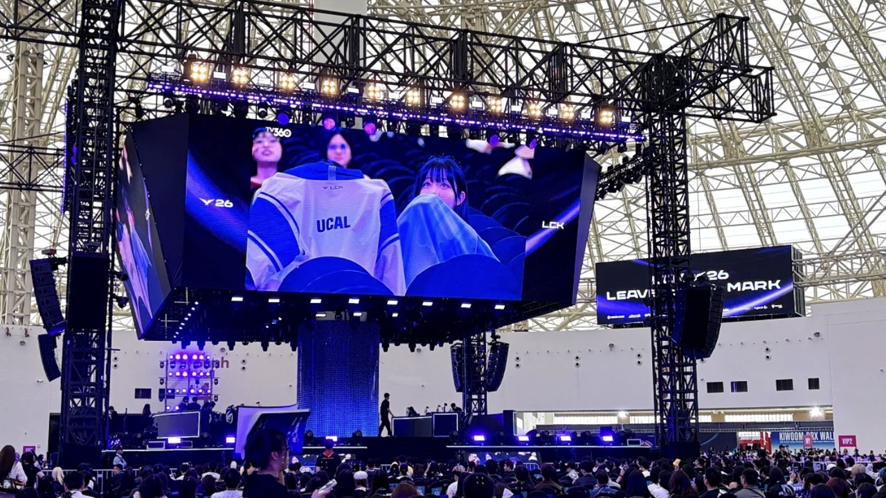 LCK 로드쇼 DRX 홈프론트