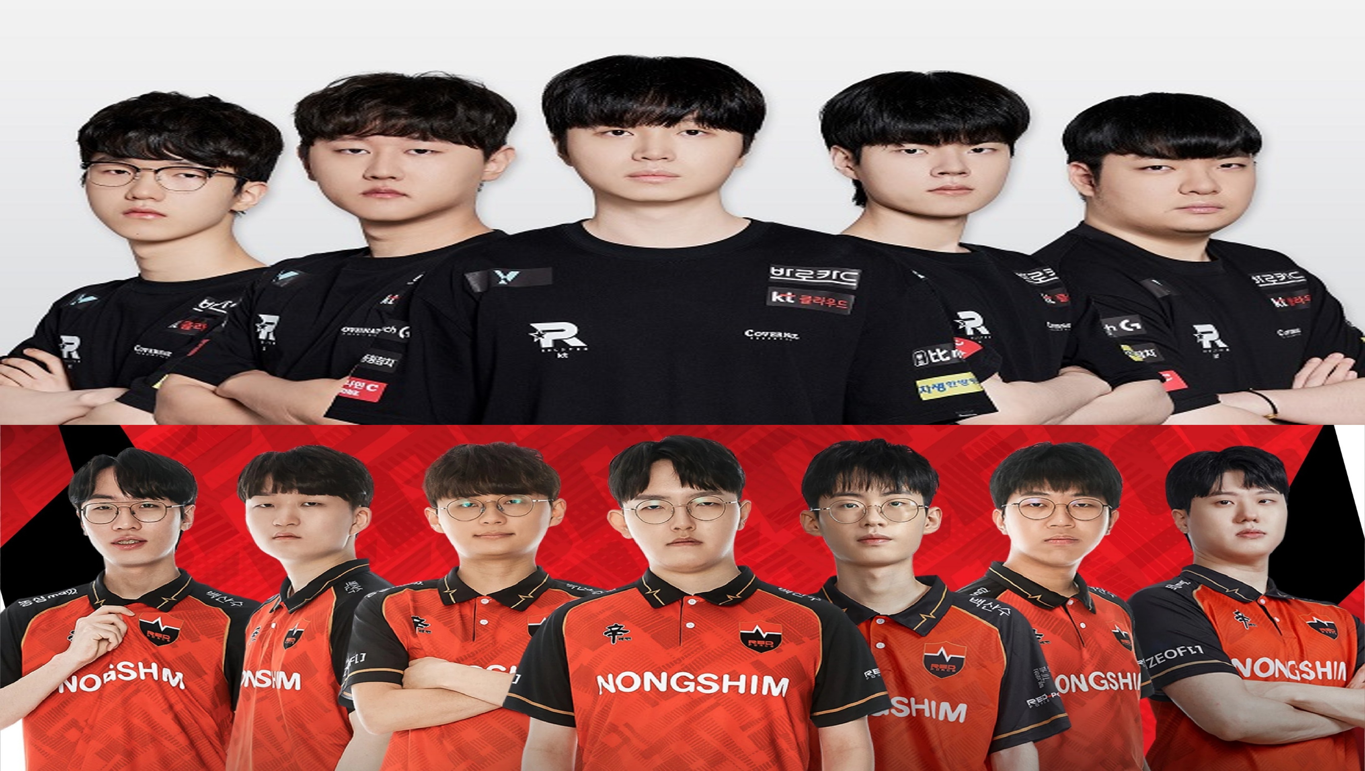 LCK Team 뉴미디어 콘텐츠